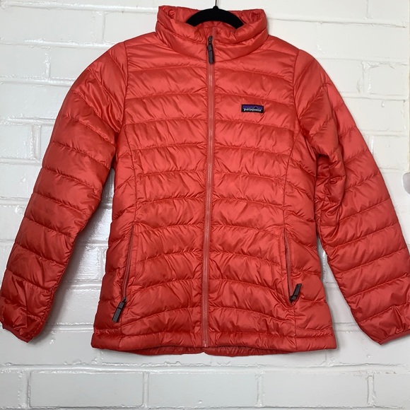 Patagonia Other - Patagonia - Girls Down Sweater Jacket